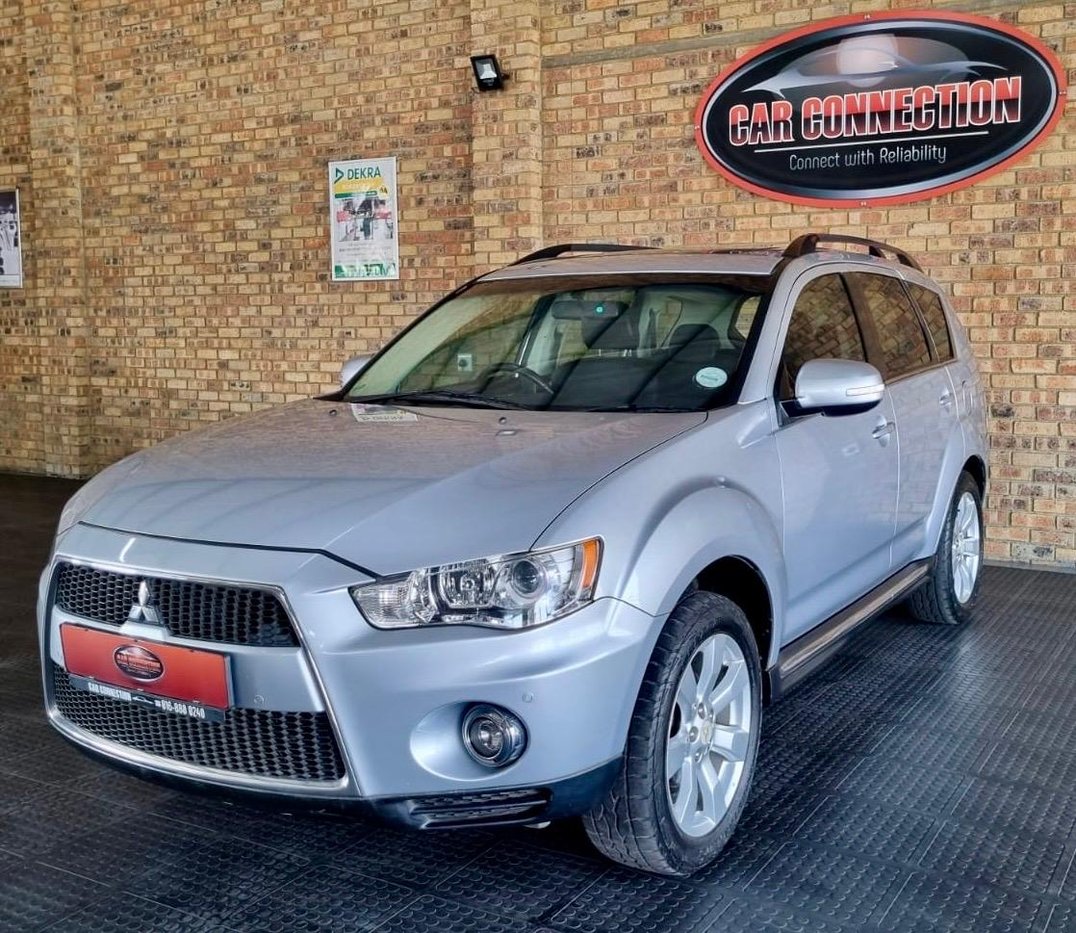 2013 Mitsubishi Outlander 2.4 125 kW GLS Auto