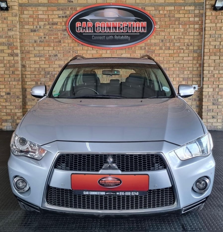 2013 Mitsubishi Outlander 2.4 125 kW GLS Auto