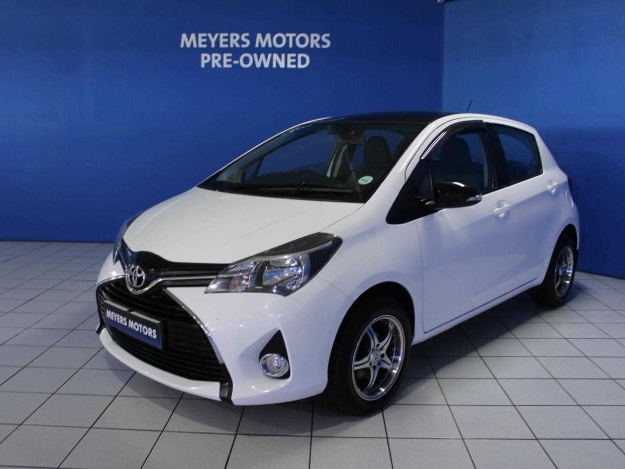 2016 Toyota Yaris 1.3 5 Door Q2FyTGlzdGluZzo0ODQxODQ R139995 | Avo