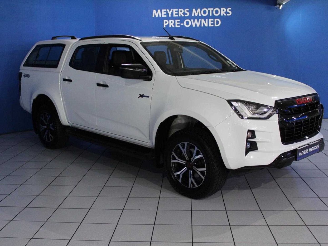 2024 Isuzu D-Max 1.9 Ddi HR X-Rider Double Cab Auto 4x4