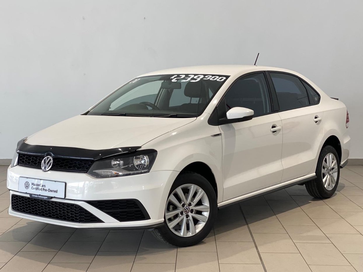 2021 Volkswagen VW Polo GP Trendline Sedan