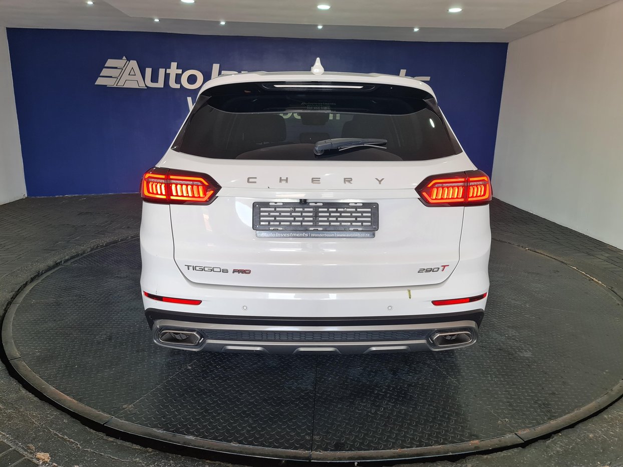 2023 Chery Tiggo 8 Pro 1.6 TDGI Executive DCT