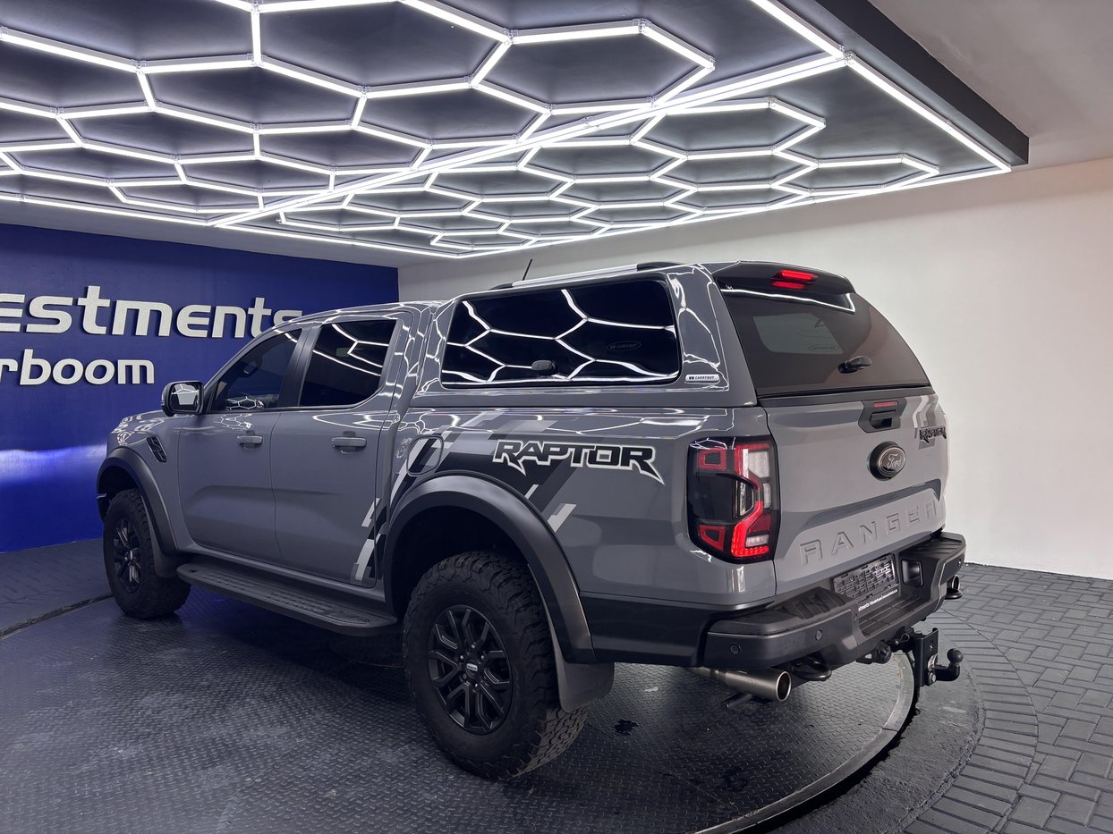 2023 Ford Ranger 3.0 V6 Bi-Turbo Ecoboost Raptor 4x4 Auto ...