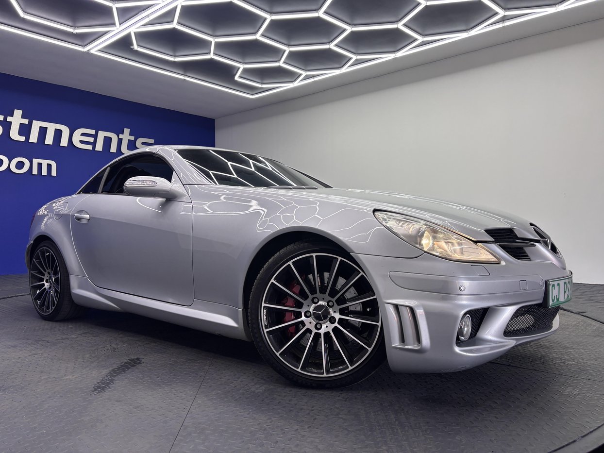 2006 Mercedes Benz SLK Class SLK 55 AMG Q2FyTGlzdGluZzo0NzU1MzI R359995 ...