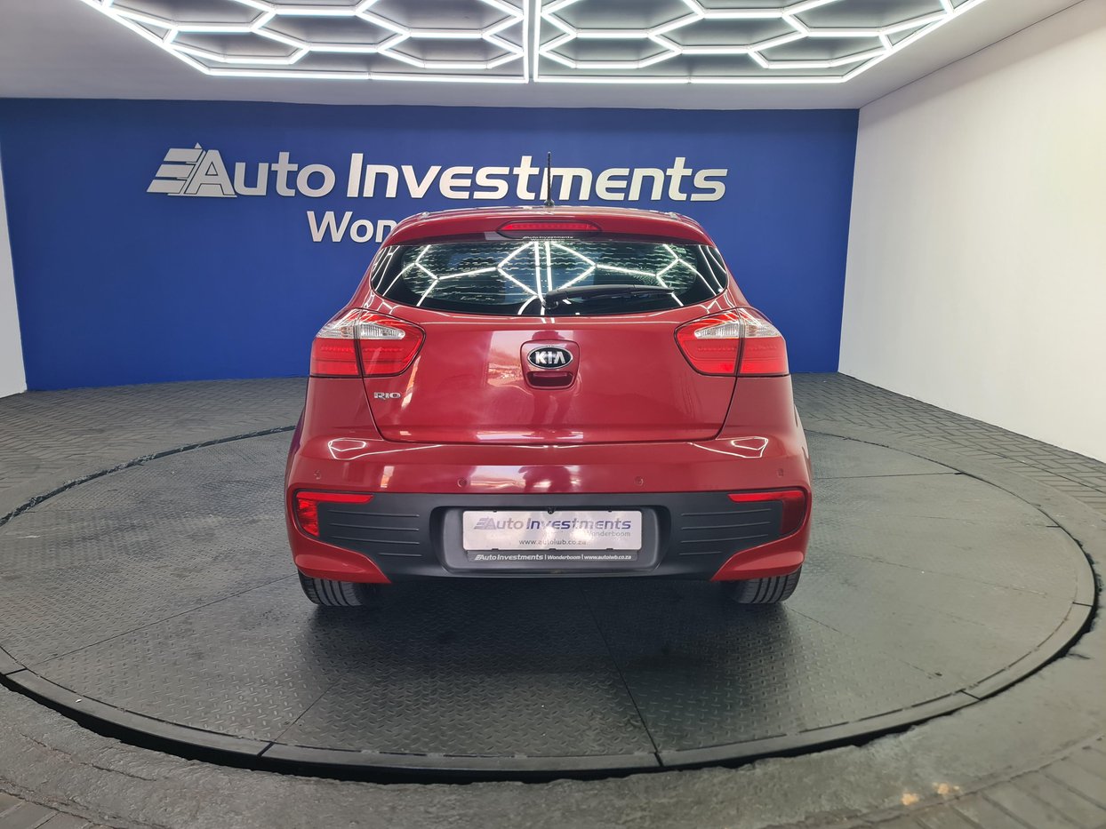 2016 Kia Rio V 1.4 TEC Hatch Q2FyTGlzdGluZzo1MTAzNzI R169995 | Avo Auto