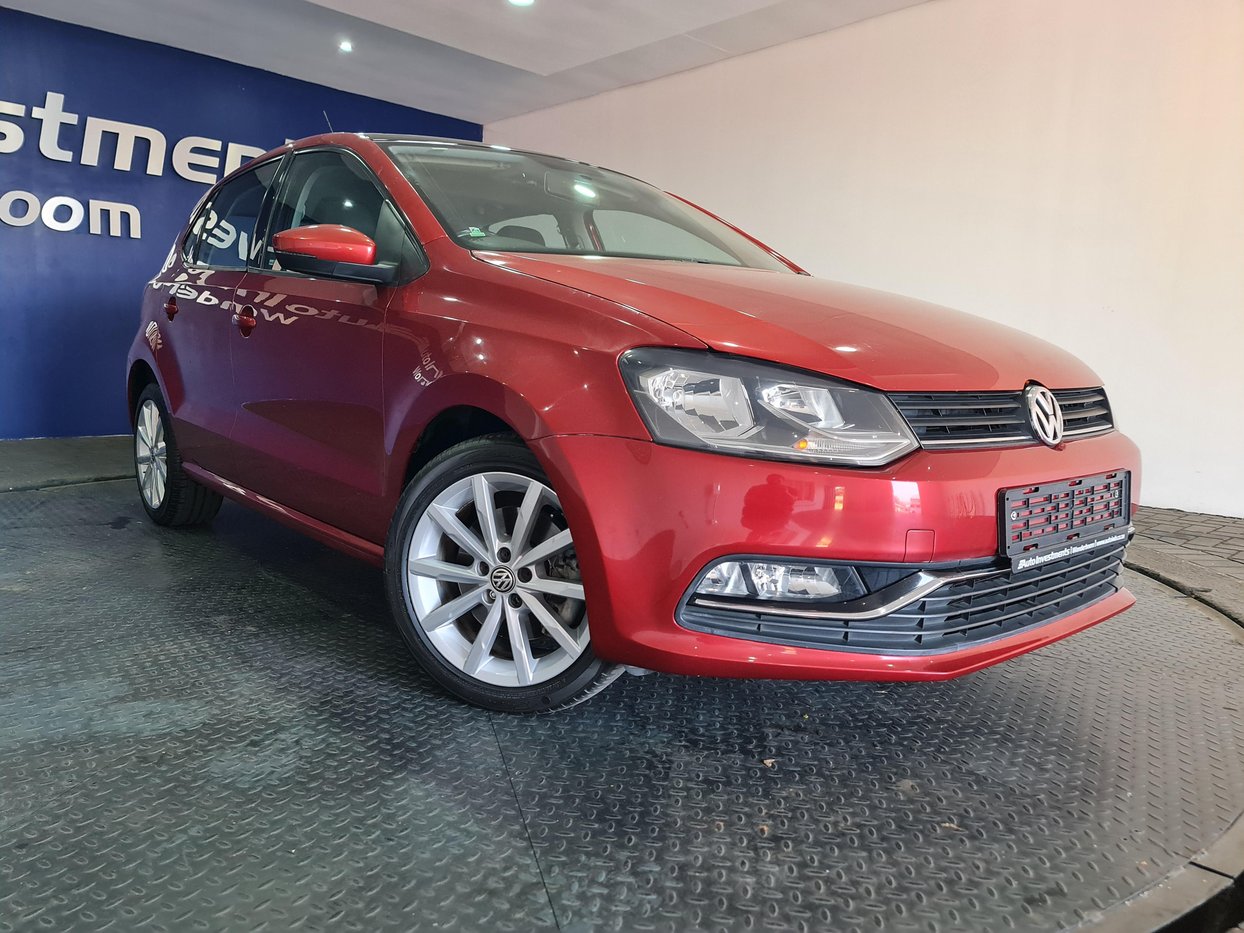 2014 Volkswagen VW Polo GP TSi Highline