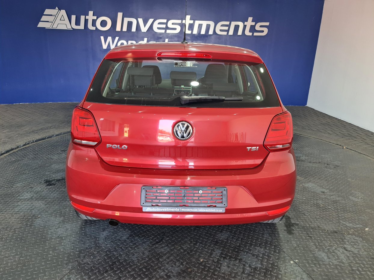 2014 Volkswagen VW Polo GP TSi Highline
