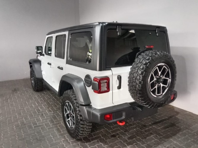 2025 Jeep Wrangler Rubicon 2.0T Auto 4 Doors