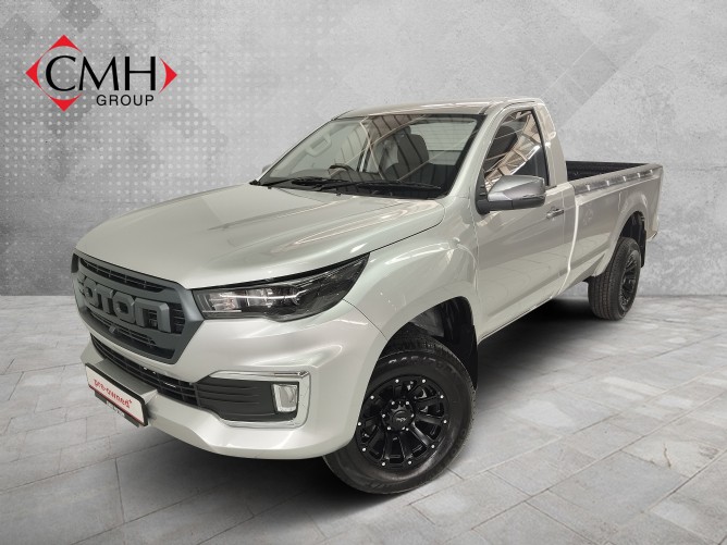 2025 Foton Tunland 2.0T G7 Workhorse Single Cab