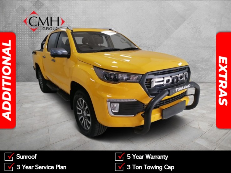 ELVES OUDNDI 完成車 2025-foton-tunland-2.0t-g7-