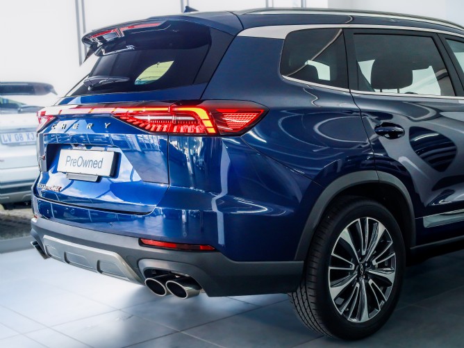 2025 Chery Tiggo 8 Pro Max 2.0 TDGI Executive DCT