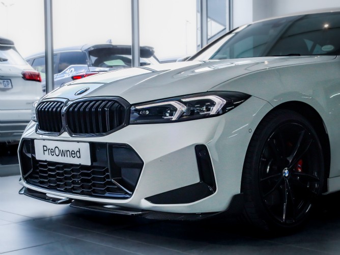 2024 BMW 320 - G20 320D G20 Mzansi Edition Auto