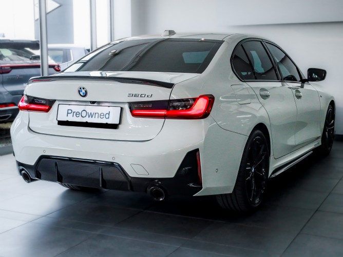 2024 BMW 320 - G20 320D G20 Mzansi Edition Auto