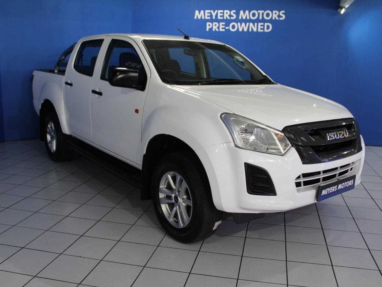 2021 Isuzu D-Max 250 HO Hi-Rider Double Cab Auto