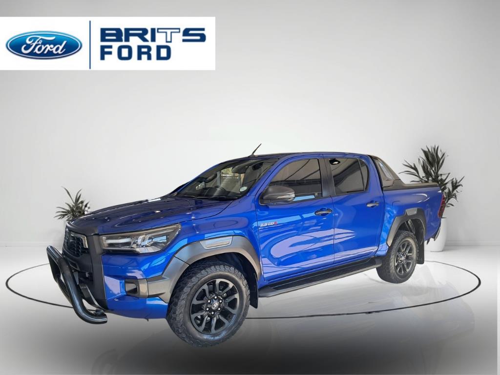 ホウオウ　ＬＥＧＥＮＤ 2021 Toyota Hilux 2.8 GD-6 RB Legend RS Double Cab Auto 4x4