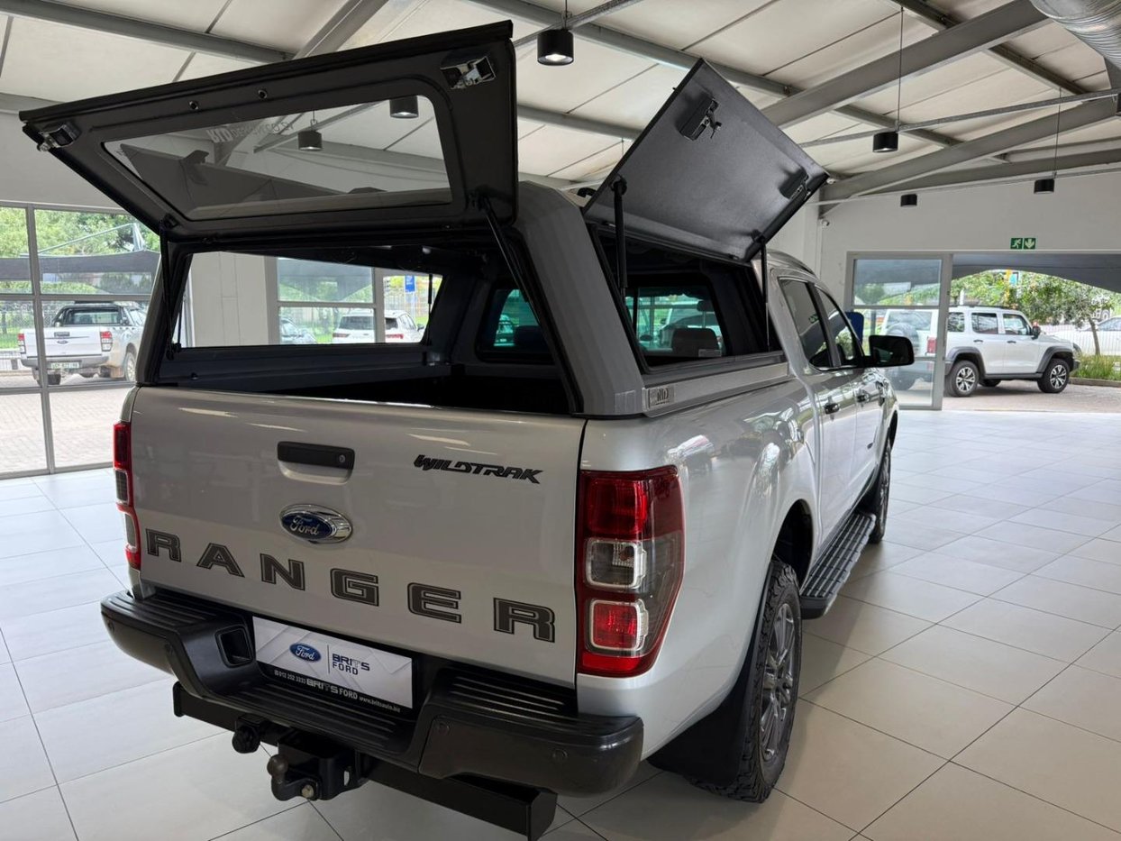 2021 Ford Ranger 2.0D Bi-Turbo Wildtrak Double Cab Auto ...