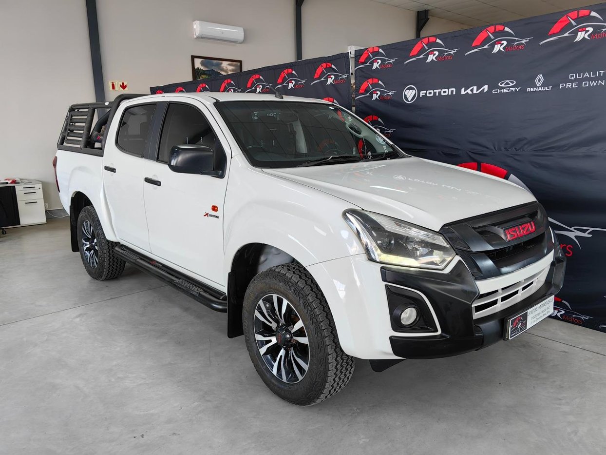 Robby 2箱 2018 Isuzu KB 250 D-TEQ HO X-Rider Double Cab