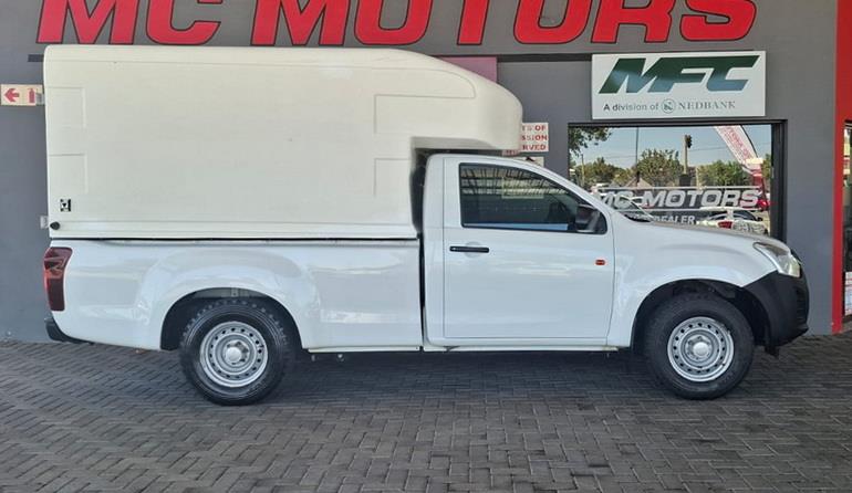 2017 Isuzu KB 250D Leed Fleetside Pickup Single Cab