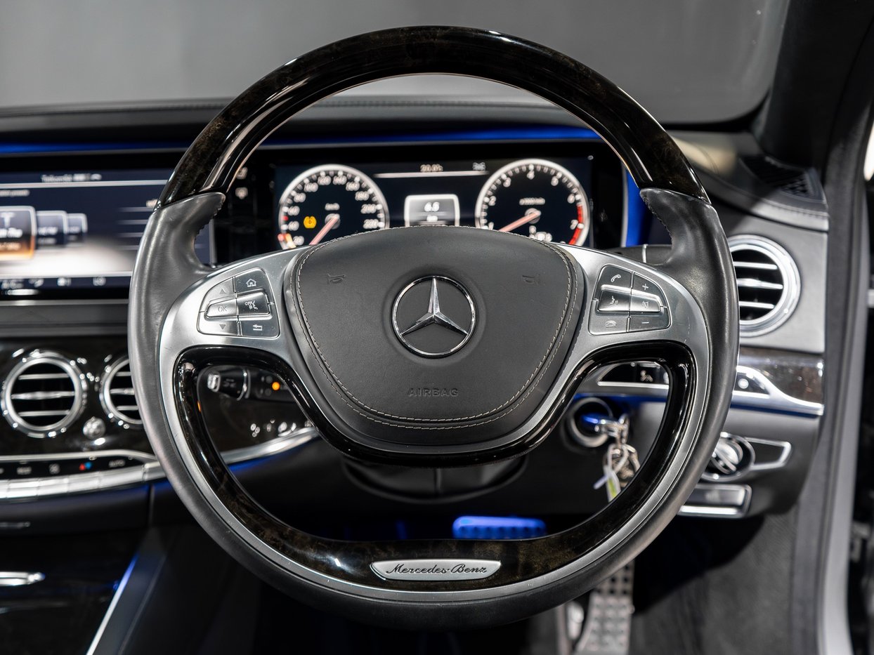 2013 Mercedes Benz S Class S 500 335 kW Blue Efficiency ...