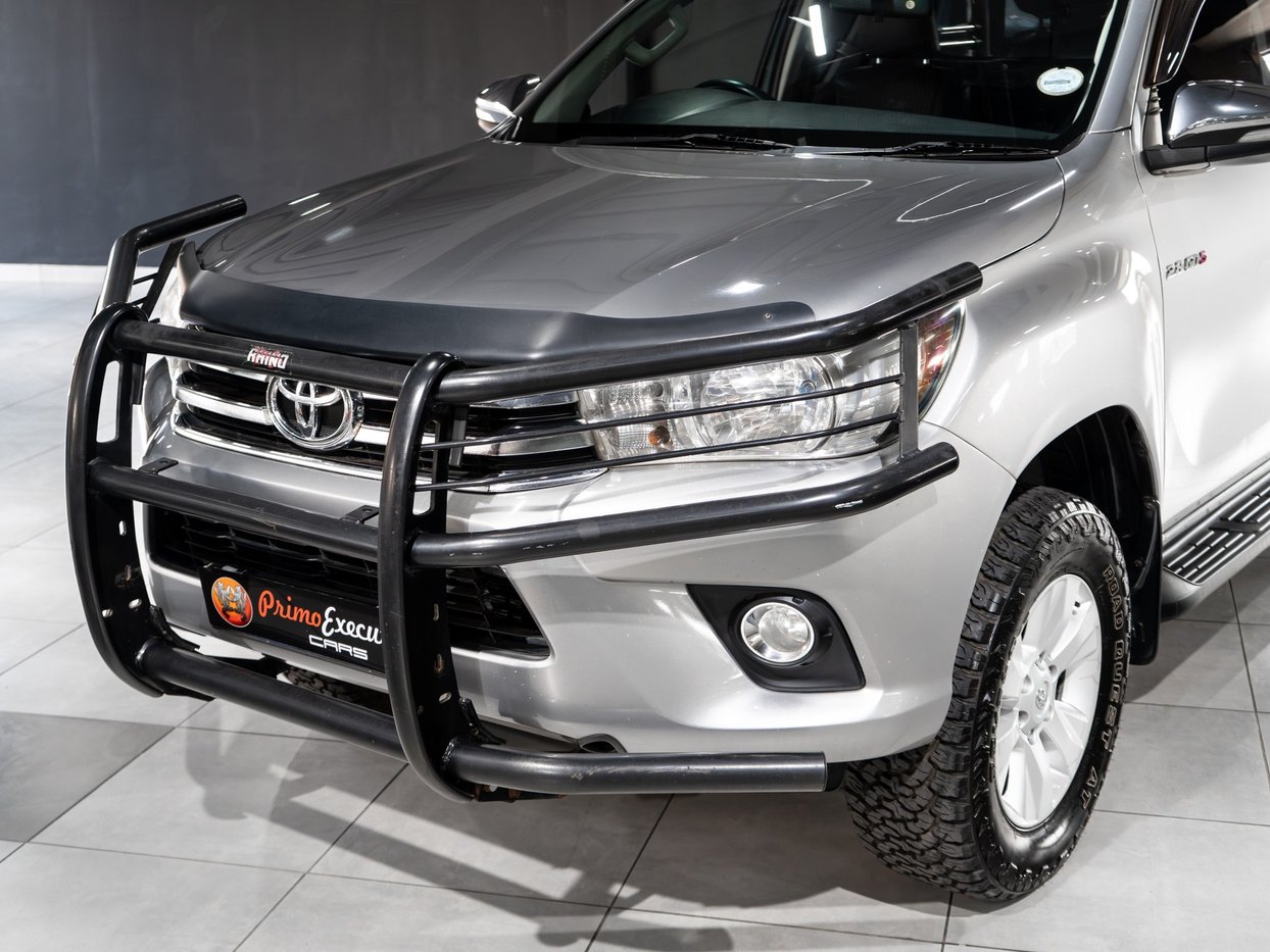 2017 Toyota Hilux 2.8 GD-6 Raider Extra Cab 4x2