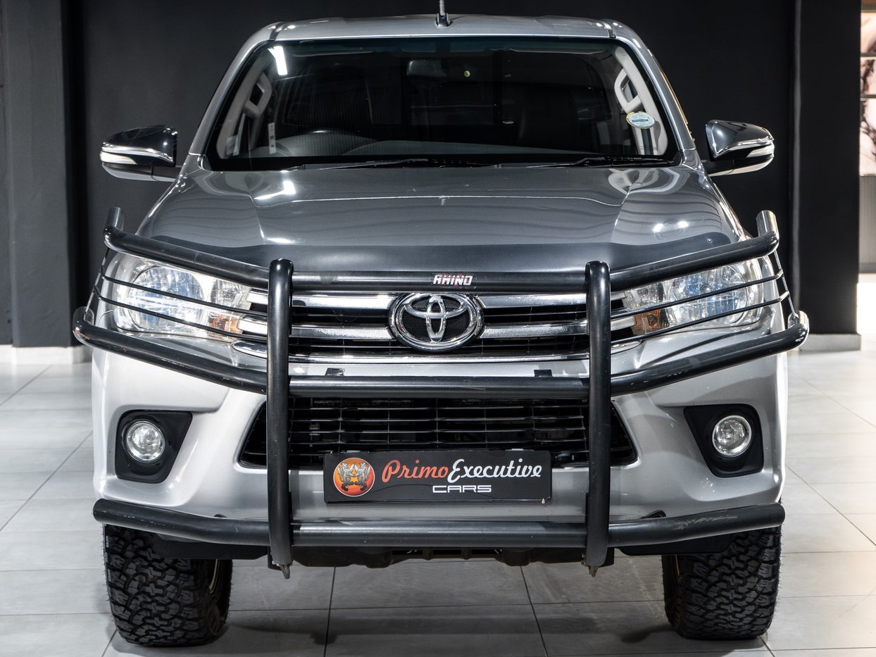 2017 Toyota Hilux 2.8 GD-6 Raider Extra Cab 4x2