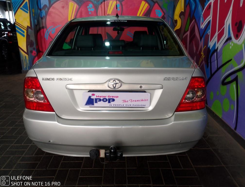2006 Toyota Corolla 160i GSX Q2FyTGlzdGluZzozNjc1MDg R99900 | Avo Auto