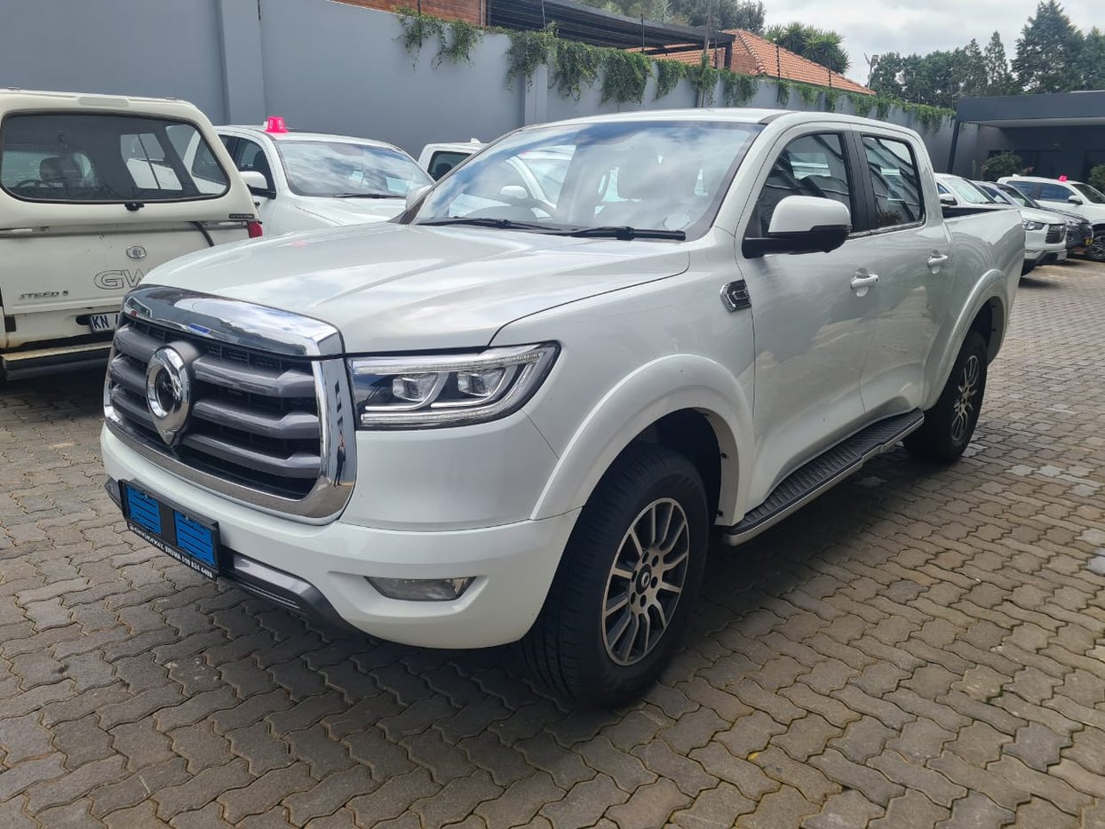 2025 GWM P-Series PV 2.0TD LS Double Cab Auto