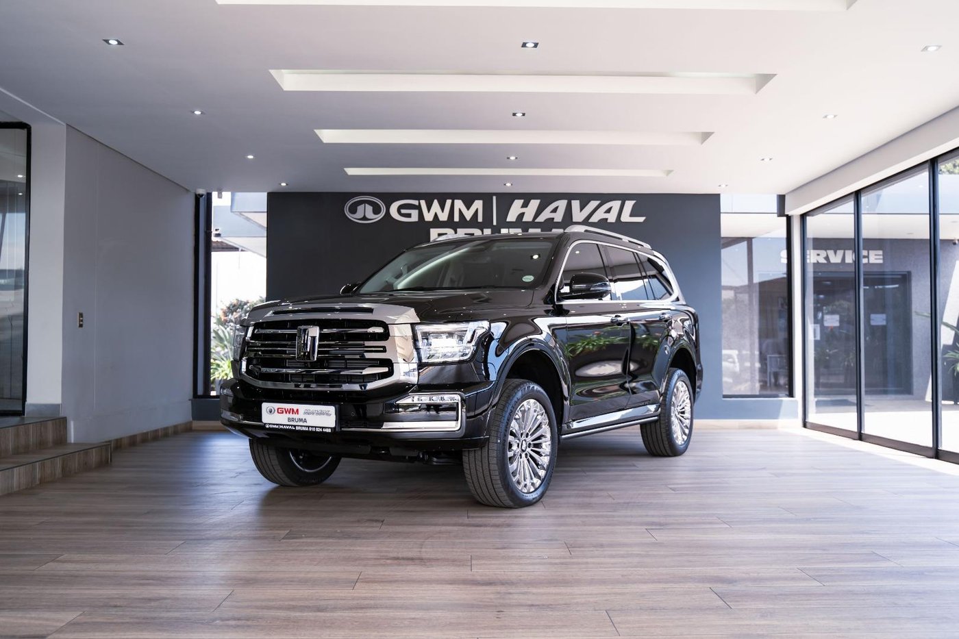 2025 GWM Tank 500 2.0T HEV Ultra Luxury 4x4