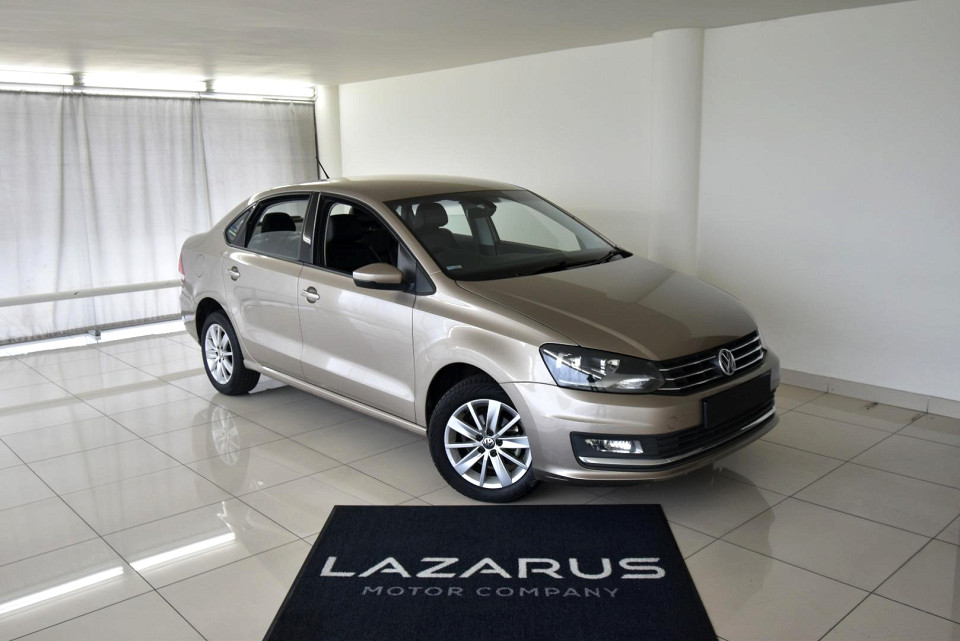 2017 Volkswagen VW Polo GP Comfortline Sedan - Main Image