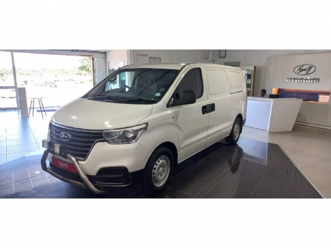 2020 Hyundai H1 CRDi Seater Panel Van with AC Auto