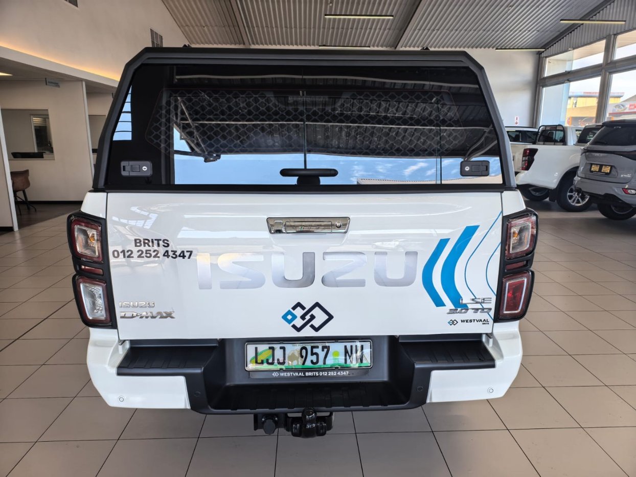 2026 Isuzu D-Max 3.0 Ddi LSE Double Cab Auto