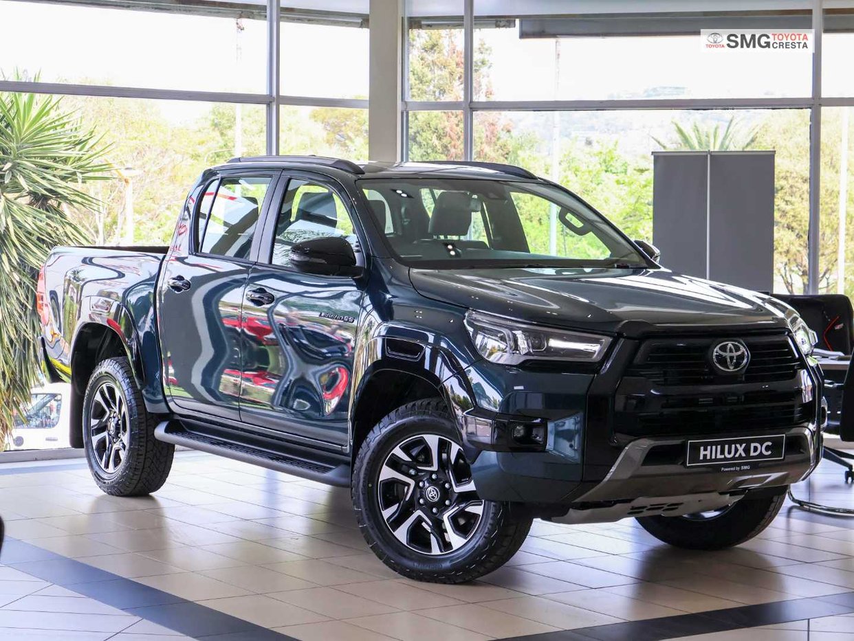 2025 Toyota Hilux Legend 2.8 GD-6 RB Legend 55 Auto 4x4