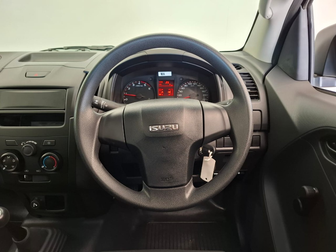 2026 Isuzu D-Max 250C Fleetside Single Cab Pick Up
