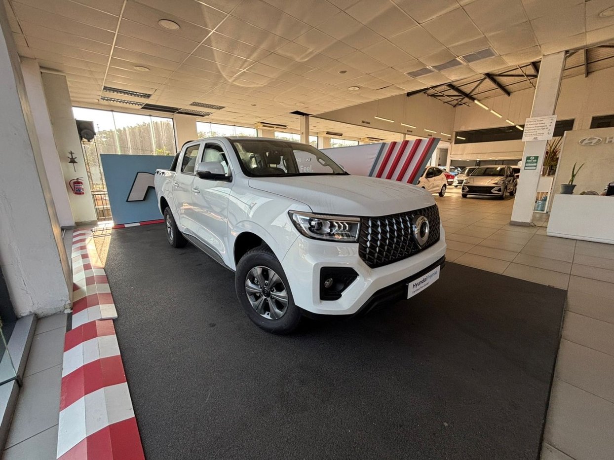 2026 GWM P-Series 2.0TD SX Double Cab 4x4 Q2FyTGlzdGluZzo3NjI4MzA