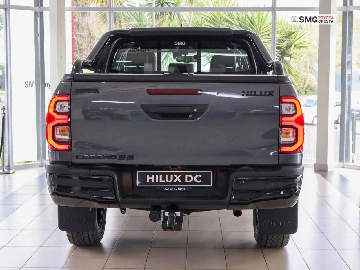 2026 Toyota Hilux Legend 55 2.8 GD-6 RB Double Cab Auto
