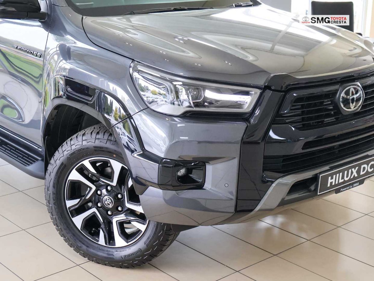 2026 Toyota Hilux Legend 55 2.8 GD-6 RB Double Cab Auto