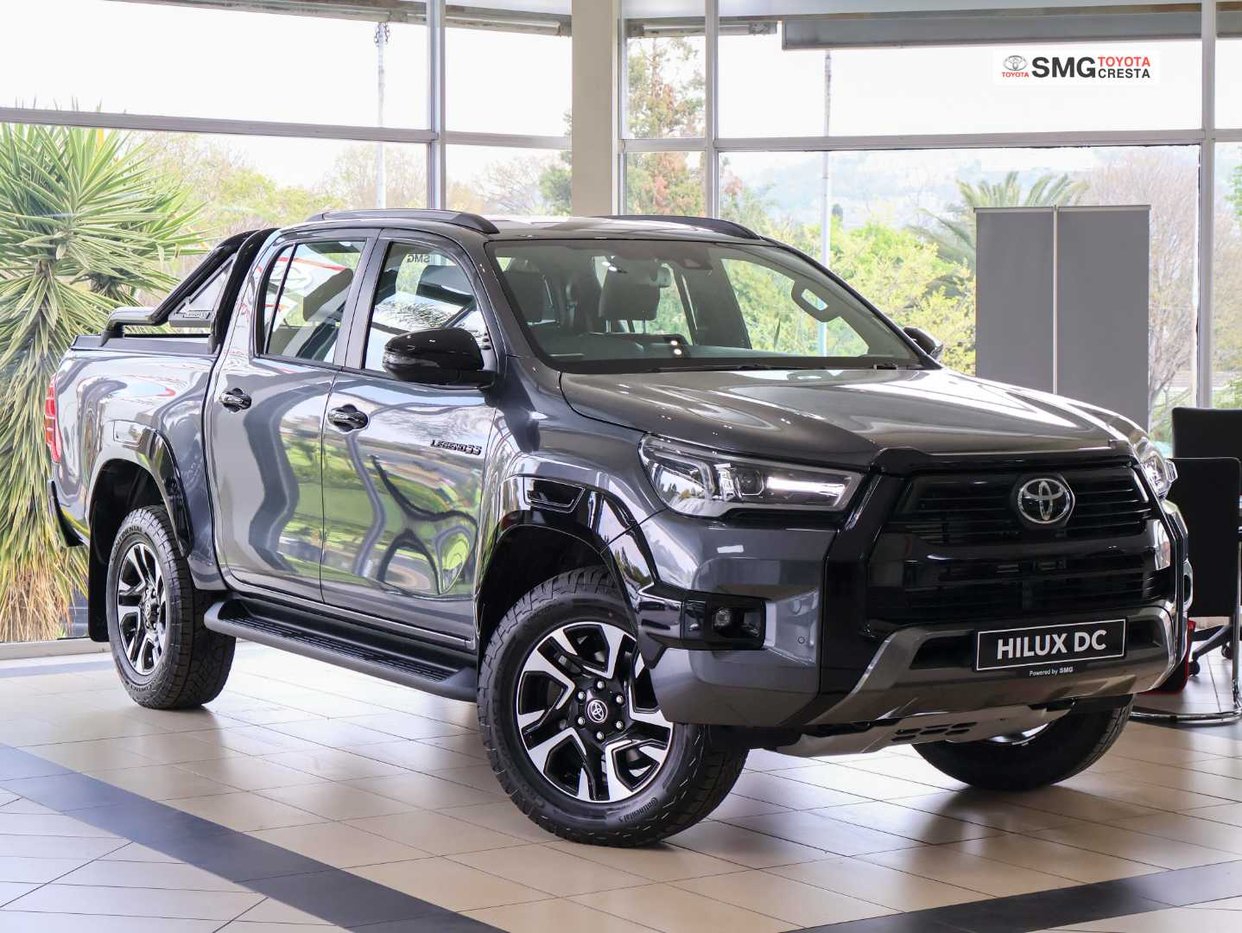 RE/DONE ダークグレー 28 2026 Toyota Hilux Legend 55 2.8 GD-6 RB Double Cab Auto
