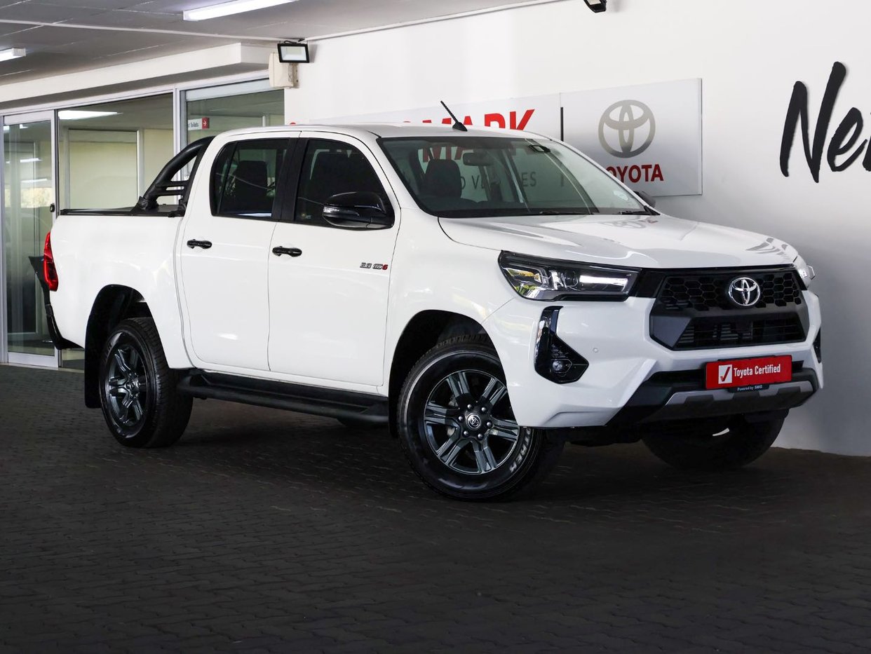 2025 Toyota Hilux 2.8 GD-6 Raider Double Cab Auto 4x4 2025 Toyota Hilux 2.8 GD-6 Raider Double Cab Auto 4x4