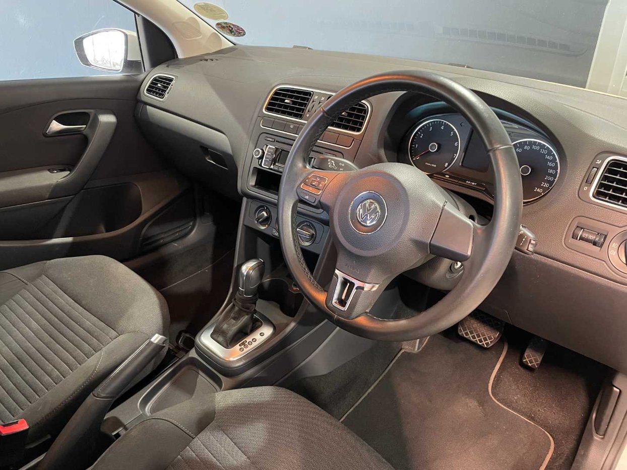 Volkswagen Polo 2013 Interior Used 2013 Volkswagen Polo