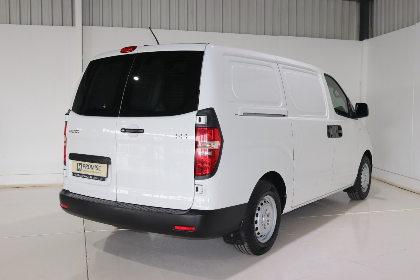 2021 Hyundai H1 CRDi Seater Panel Van with AC Auto