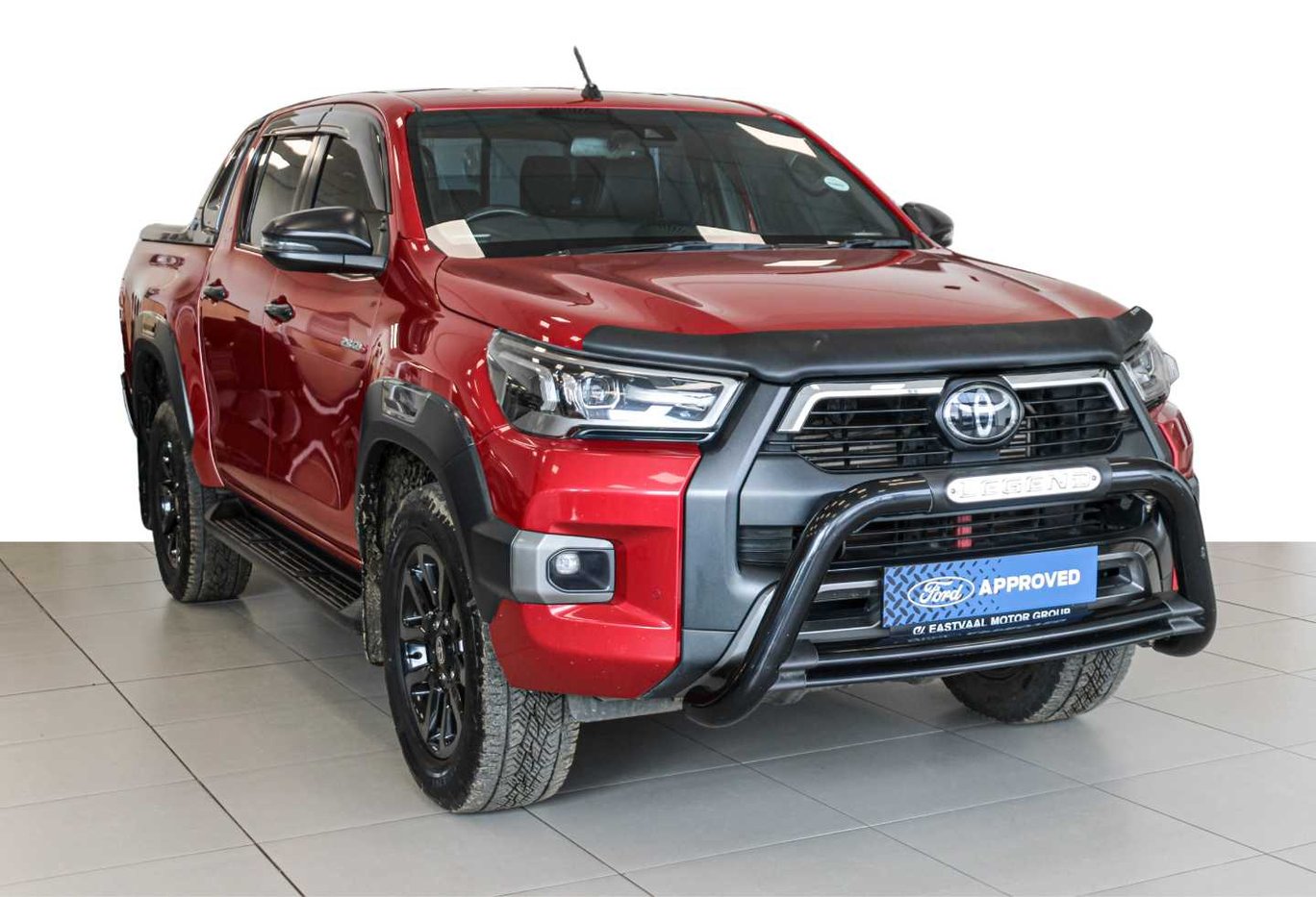 2021 Toyota Hilux 2.8 GD-6 RB Legend RS Double Cab Auto 4x4