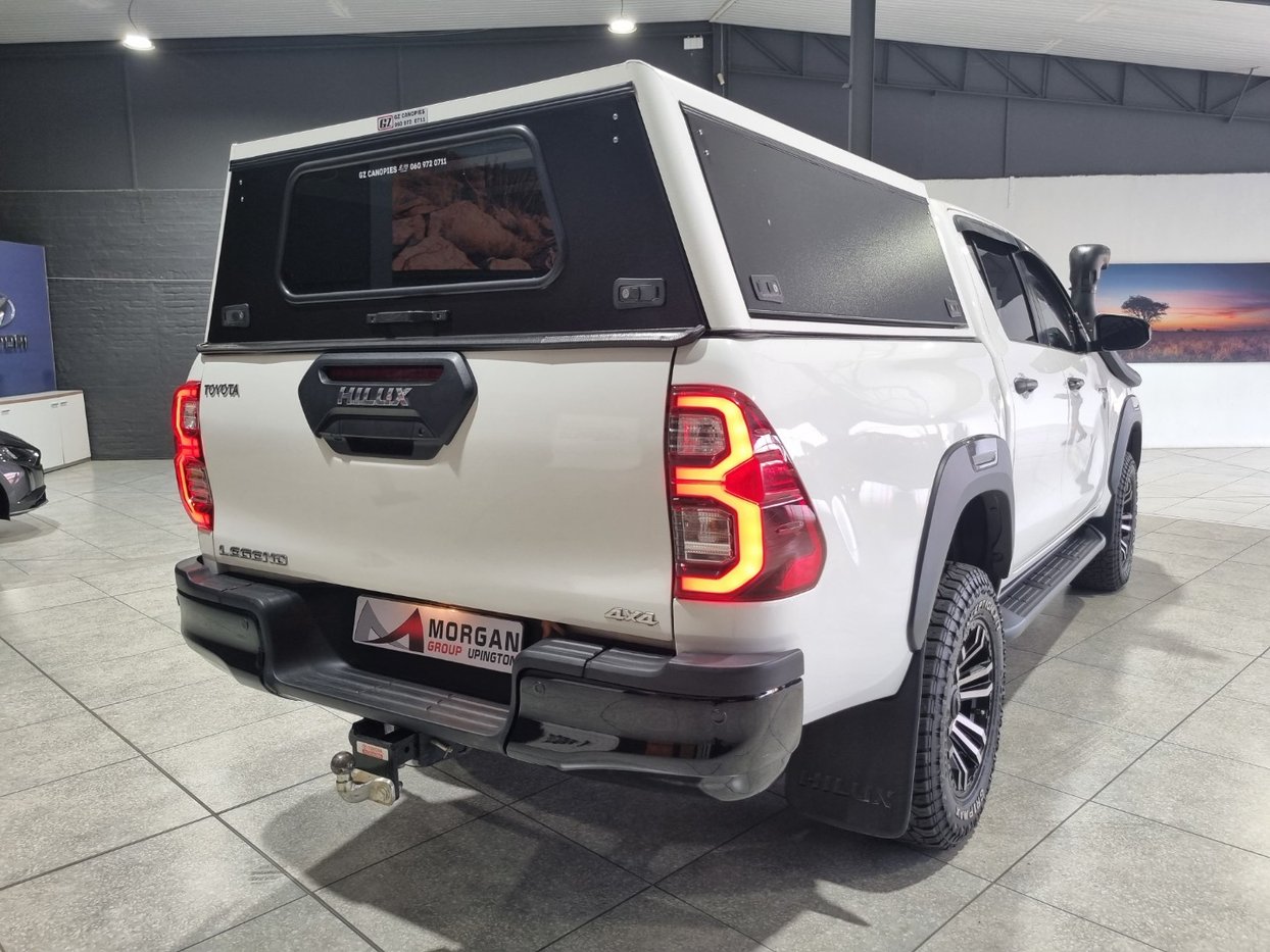 2021 Toyota Hilux 2.8 GD-6 RB Legend RS Double Cab 4x4