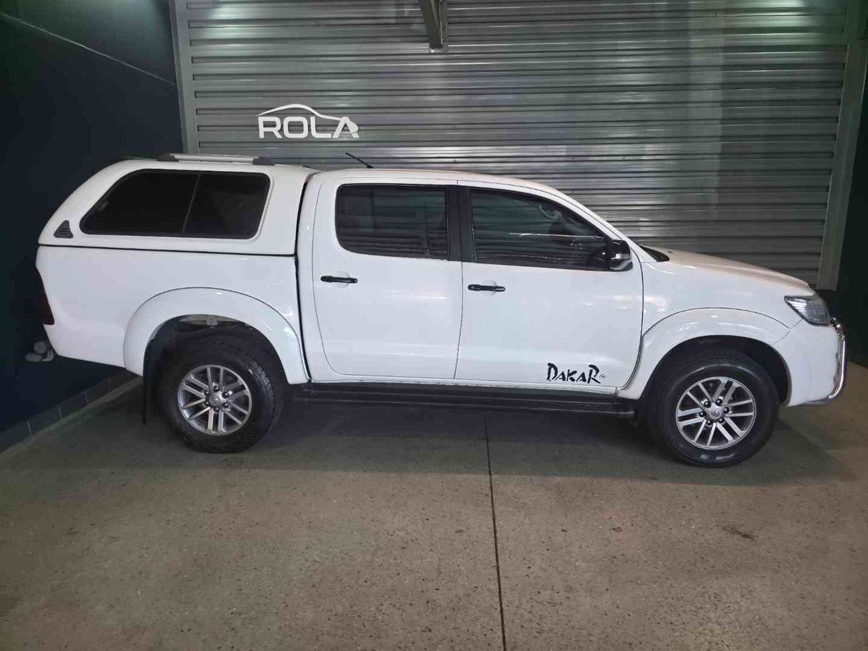 2015 Toyota Hilux Legend 45 2.7 VVTi RB Double Cab