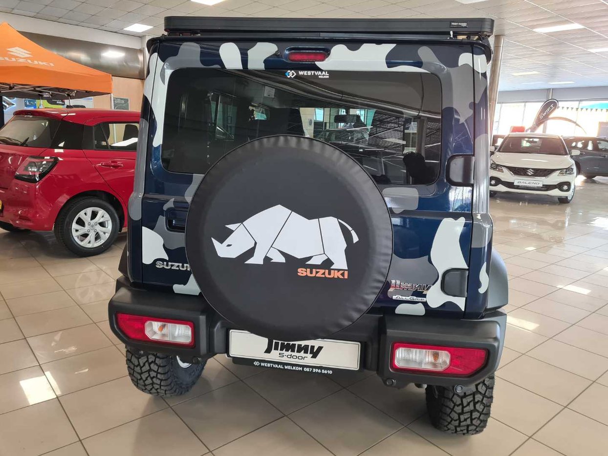 2025 Suzuki Jimny 1.5 GLX Auto 5 Doors Q2FyTGlzdGluZzo1MDMxNTQ