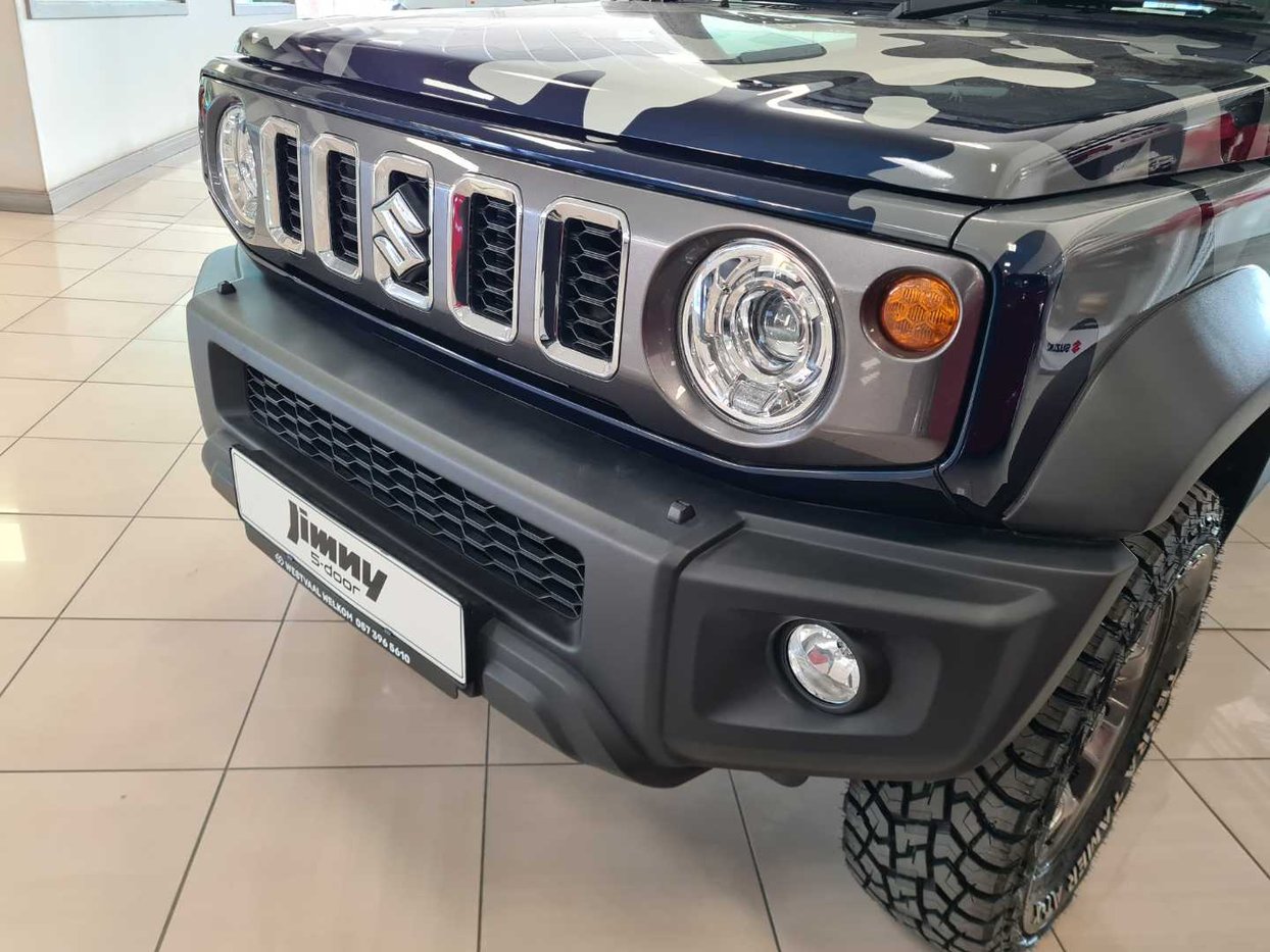 2025 Suzuki Jimny 1.5 GLX Auto 5 Doors Q2FyTGlzdGluZzo1MDMxNTQ