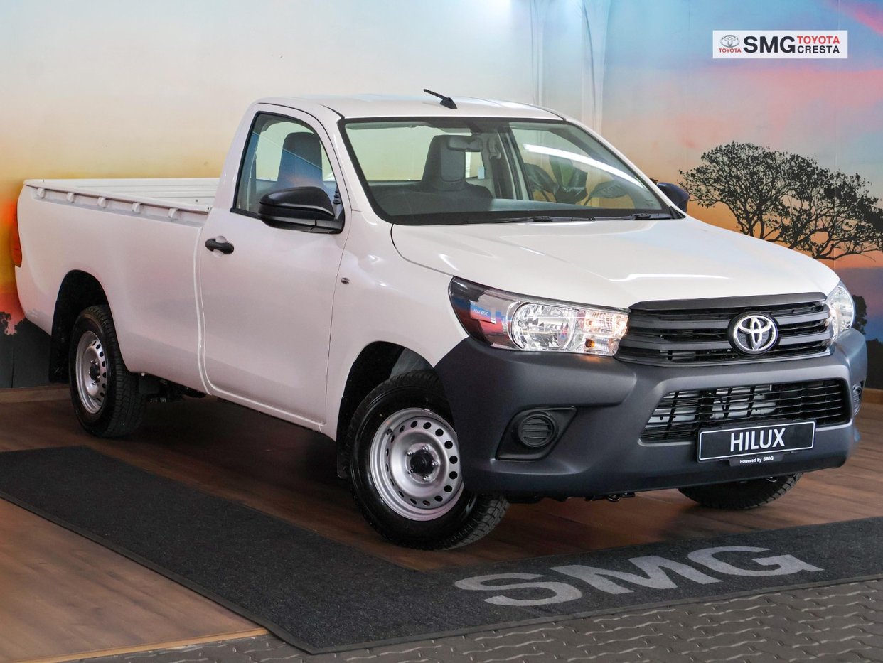 2025 Toyota Hilux 2.4 GD Aircon Single Cab II