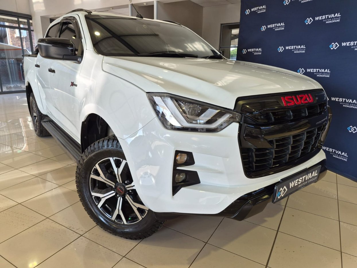 2024 Isuzu D-Max 1.9 Ddi HR X-Rider Double Cab Auto