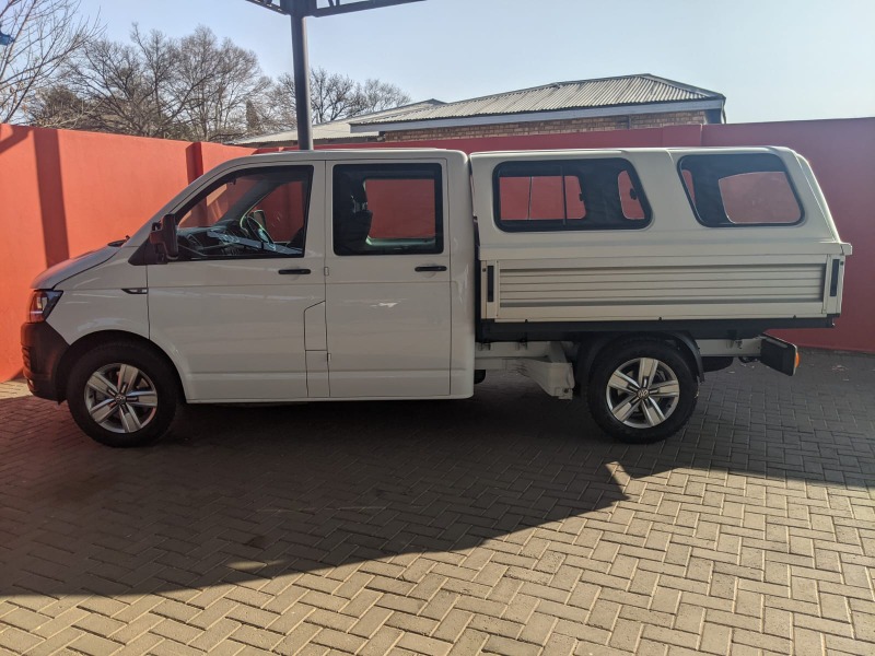 2018 Volkswagen VW Transporter T6 TDi 103 kW Double Cab