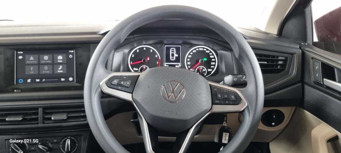 Interior Golf Polo Cross 2025 Volkswagen VW Polo Sedan