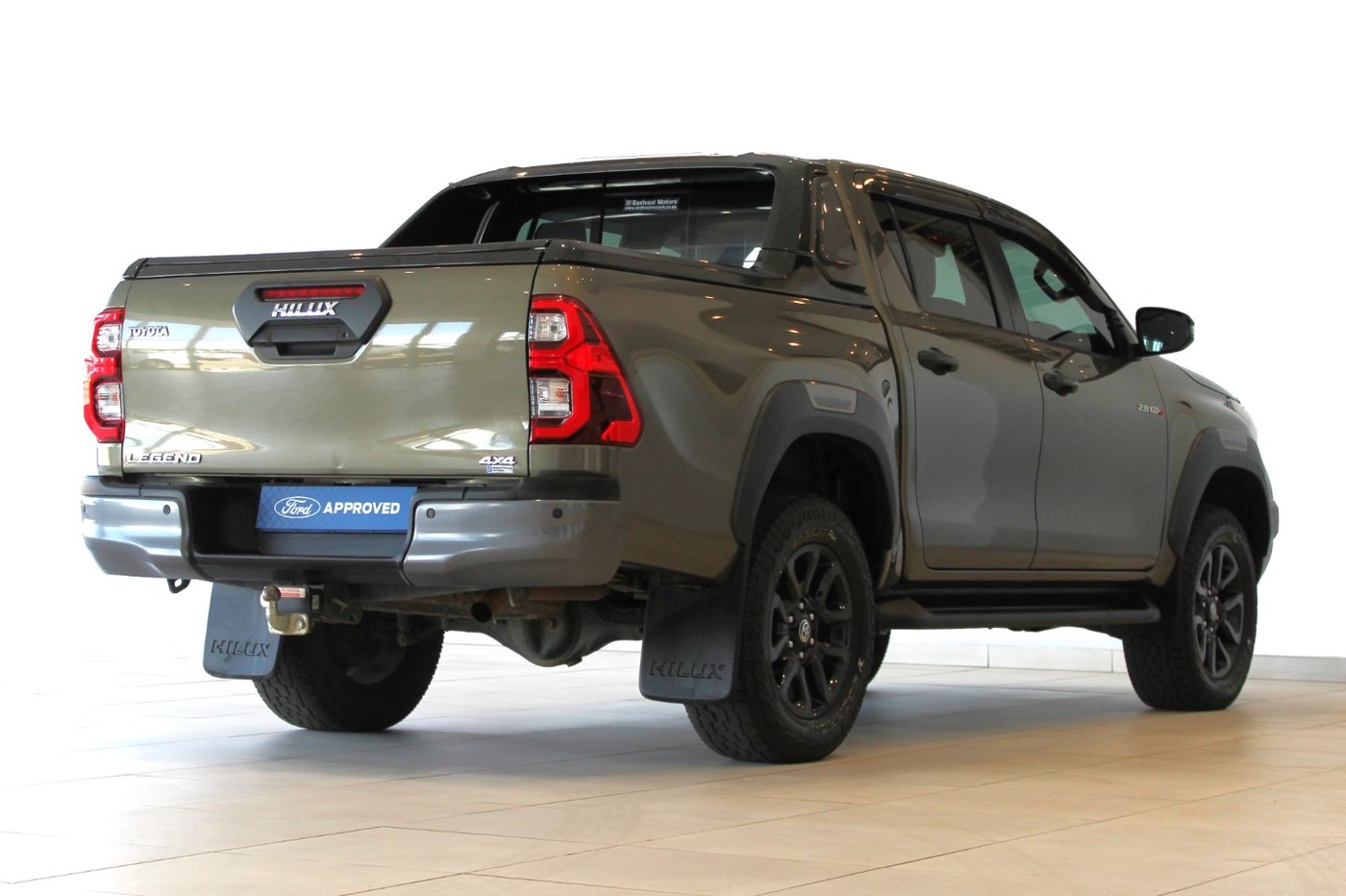 【希少】No.6 RS-TYPE 2021 2021 Toyota Hilux 2.8 GD-6 RB 21 Legend RS Double Cab Auto 4x4